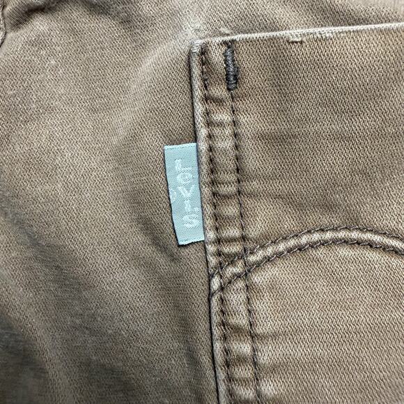 Levi’s SilverTab Jeans Mens 34x30* Brown Slim Fit Straight Leg Denim Y2K - Picture 5 of 10